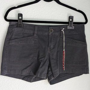 UNIONBAY | Dark Gray Delaney Shorts NWT